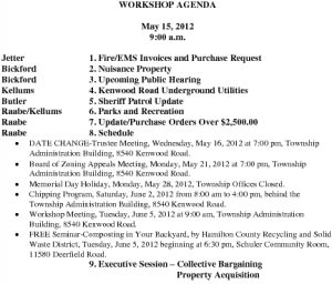 Icon of Workshop Agenda 05 15 2012